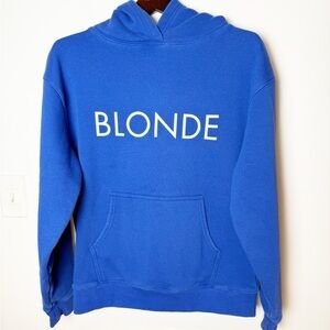 Brunette the Label Mint Blonde Hoodie